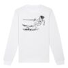  Sweat-shirt unisexe a col rond BIO Vignette