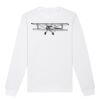  Sweat-shirt unisexe a col rond BIO Vignette