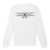  Sweat-shirt unisexe a col rond BIO Vignette
