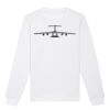 Sweat-shirt unisexe a col rond BIO Vignette