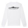  Sweat-shirt unisexe a col rond BIO Vignette