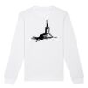  Sweat-shirt unisexe a col rond BIO Vignette