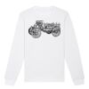  Sweat-shirt unisexe a col rond BIO Vignette
