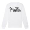  Sweat-shirt unisexe a col rond BIO Vignette