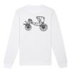  Sweat-shirt unisexe a col rond BIO Vignette