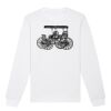  Sweat-shirt unisexe a col rond BIO Vignette
