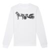  Sweat-shirt unisexe a col rond BIO Vignette