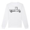  Sweat-shirt unisexe a col rond BIO Vignette