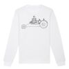  Sweat-shirt unisexe a col rond BIO Vignette