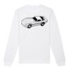  Sweat-shirt unisexe a col rond BIO Vignette