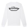  Sweat-shirt unisexe a col rond BIO Vignette