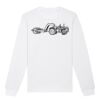  Sweat-shirt unisexe a col rond BIO Vignette