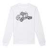  Sweat-shirt unisexe a col rond BIO Vignette
