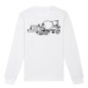  Sweat-shirt unisexe a col rond BIO Vignette