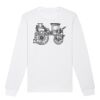  Sweat-shirt unisexe a col rond BIO Vignette