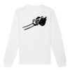  Sweat-shirt unisexe a col rond BIO Vignette