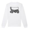  Sweat-shirt unisexe a col rond BIO Vignette