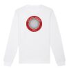  Sweat-shirt unisexe a col rond BIO Vignette