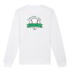  Sweat-shirt unisexe a col rond BIO Vignette