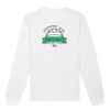  Sweat-shirt unisexe a col rond BIO Vignette
