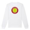  Sweat-shirt unisexe a col rond BIO Vignette