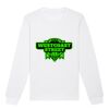  Sweat-shirt unisexe a col rond BIO Vignette