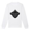  Sweat-shirt unisexe a col rond BIO Vignette
