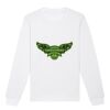  Sweat-shirt unisexe a col rond BIO Vignette