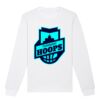  Sweat-shirt unisexe a col rond BIO Vignette