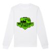  Sweat-shirt unisexe a col rond BIO Vignette
