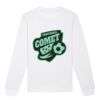  Sweat-shirt unisexe a col rond BIO Vignette