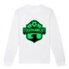  Sweat-shirt unisexe a col rond BIO Vignette