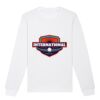  Sweat-shirt unisexe a col rond BIO Vignette