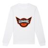  Sweat-shirt unisexe a col rond BIO Vignette