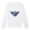  Sweat-shirt unisexe a col rond BIO Vignette