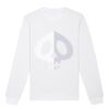  Sweat-shirt unisexe a col rond BIO Vignette