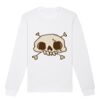 Sweat-shirt unisexe a col rond BIO Vignette