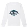  Sweat-shirt unisexe a col rond BIO Vignette