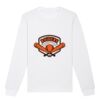  Sweat-shirt unisexe a col rond BIO Vignette