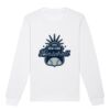  Sweat-shirt unisexe a col rond BIO Vignette