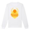  Sweat-shirt unisexe a col rond BIO Vignette
