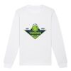  Sweat-shirt unisexe a col rond BIO Vignette