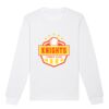  Sweat-shirt unisexe a col rond BIO Vignette