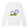  Sweat-shirt unisexe a col rond BIO Vignette