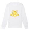  Sweat-shirt unisexe a col rond BIO Vignette