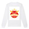  Sweat-shirt unisexe a col rond BIO Vignette