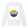  Sweat-shirt unisexe a col rond BIO Vignette