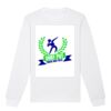  Sweat-shirt unisexe a col rond BIO Vignette