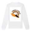  Sweat-shirt unisexe a col rond BIO Vignette