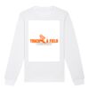  Sweat-shirt unisexe a col rond BIO Vignette